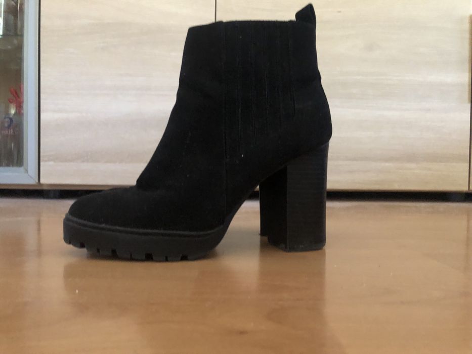 Buty czarne rozmiar 38!NOWE.