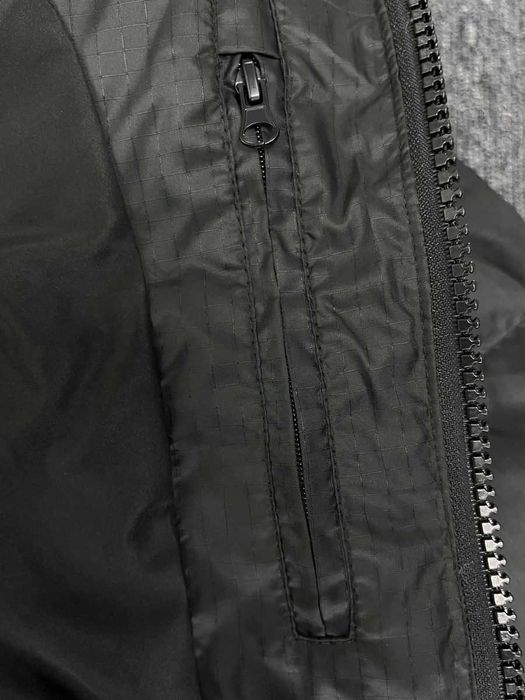 Trapstar TSI London Puffer Jacket чорна куртка пуховик трапстар