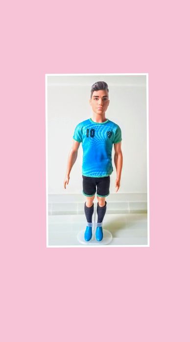 Ken profissões jogador de futebol 2016