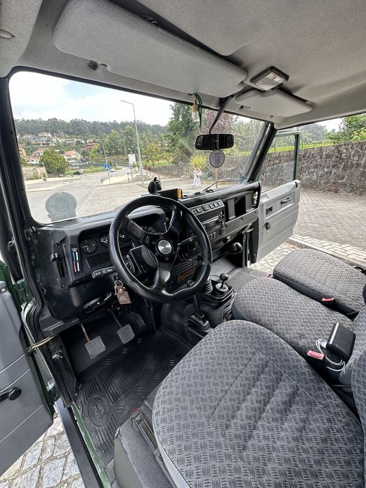 land rover defender td5