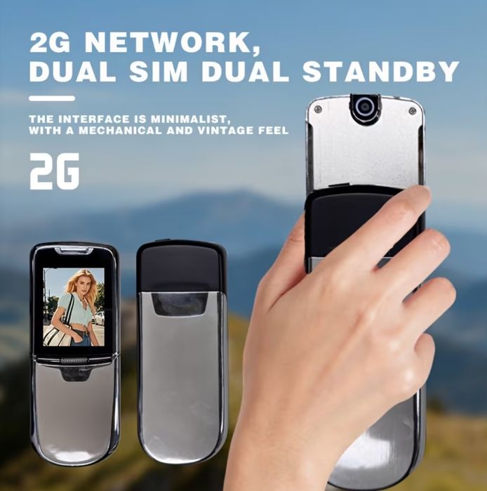 Nokia 8800 Classic. Имиджевые слайдеры. Новые