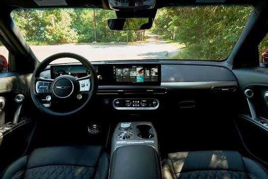 Genesis Gv60 Sport Plus 490hp