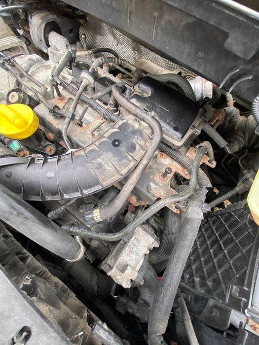 Двигун 1.4 TCE H4J700 Мотор Renault Scenic III Megane Двигатель Рено Сценік Меган