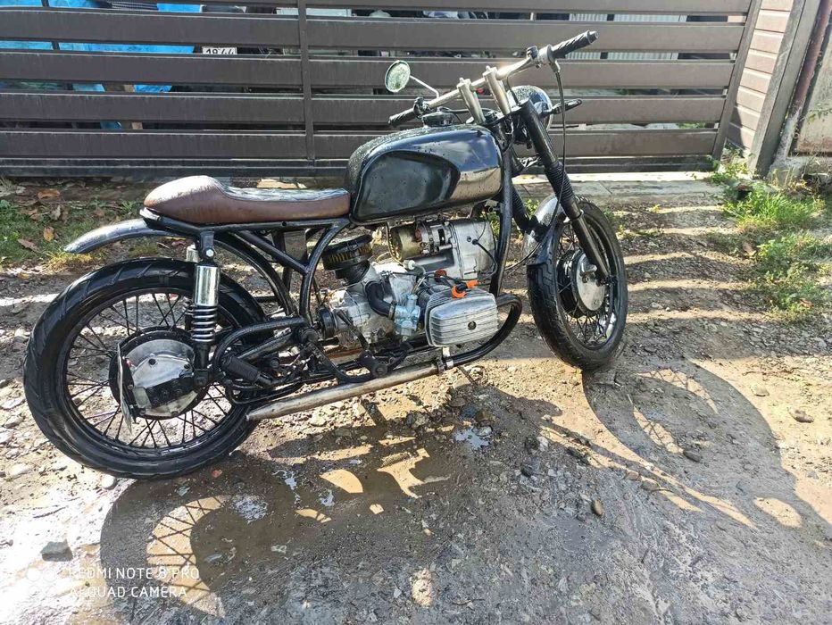 Мотоцикл К 750 ранній