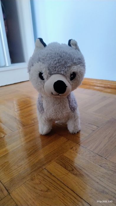 Interaktywna zabawka chodzący piesek