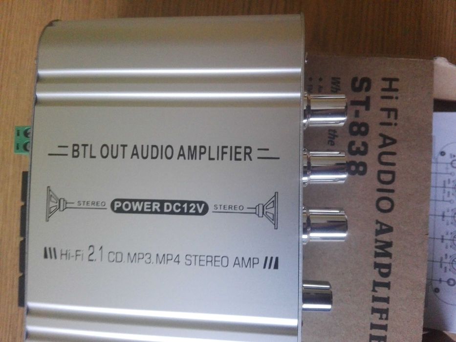 Hi Fi Audio Amplituner