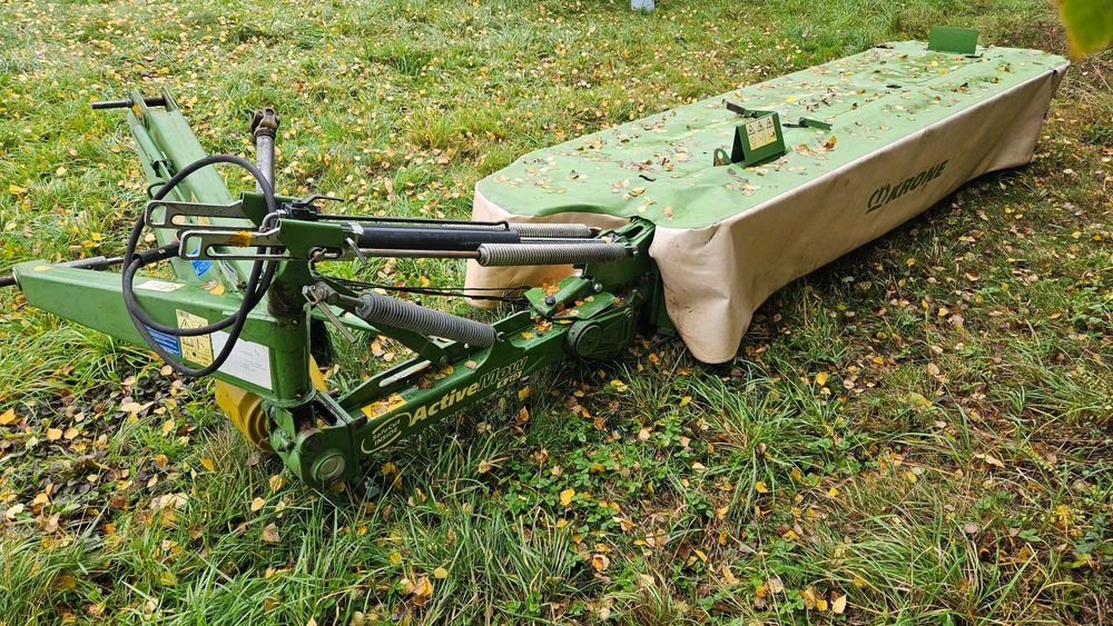 Kosiarka dyskowa KRONE