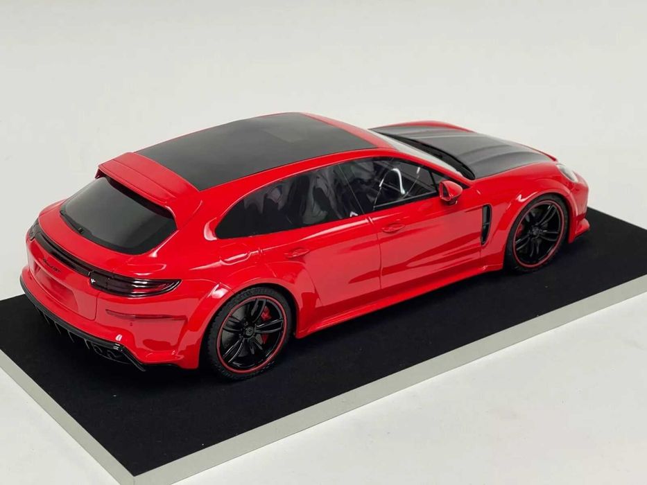 Porsche Panamera + 1/18 + Resina + Techart + Portes Grátis