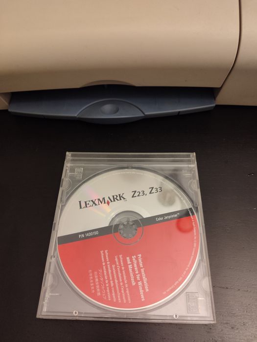 Impressora  Lexmark Z33 e Scanner Mustek