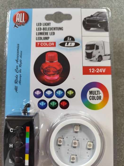 Podświetlenie LED pod zapachy