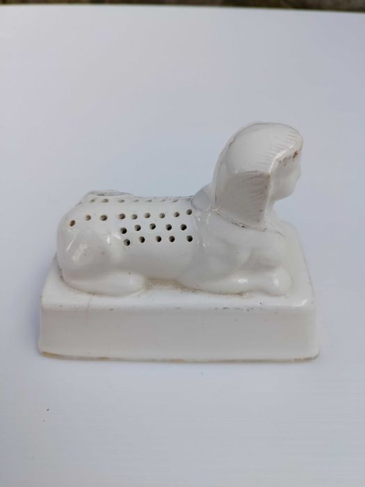 Paliteiro Cerâmica de Sacavém Séc XIX 12,5 cm