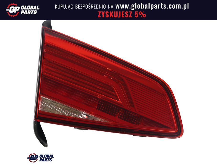 VW Volkswagen Passat B8 Sedan Lampa Tylna Klapy Bagażnika Lewo 3G