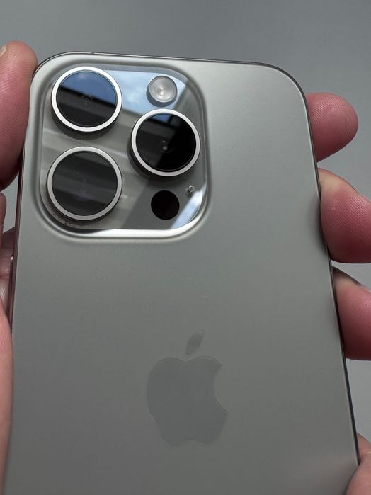 iPhone 15 Pro Titanium 128GB - gwarancja
