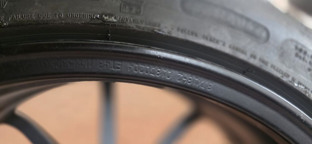 Oz alleggerita 18 5x112 Originais 225/40