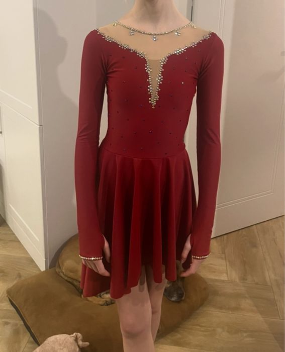 Strój taneczny modern/jazz 11-13 lat