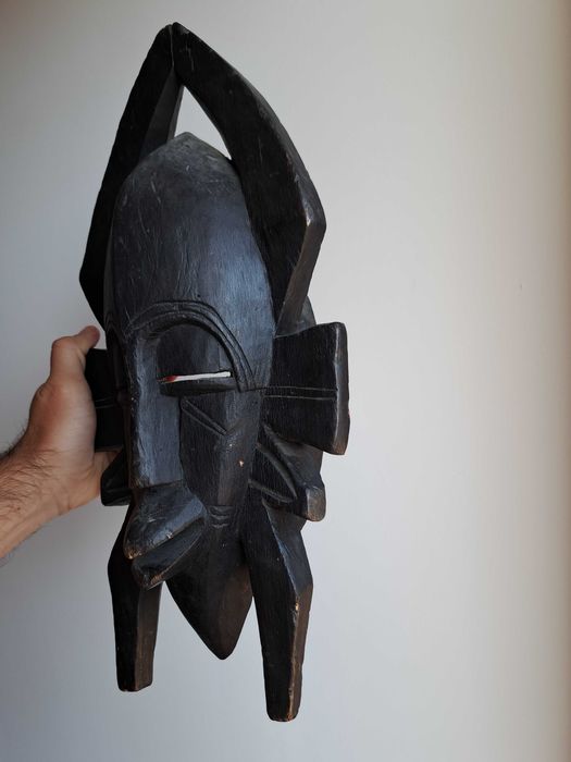 Máscara africana. Africa. Senufo. Costa do Marfim.