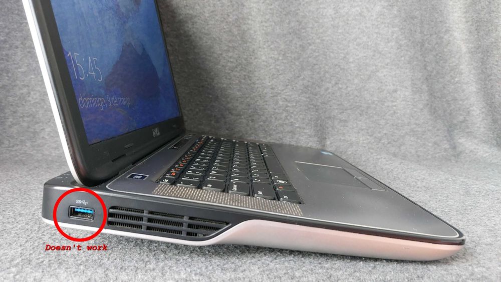 Dell XPS L502X - READ64552392827905123