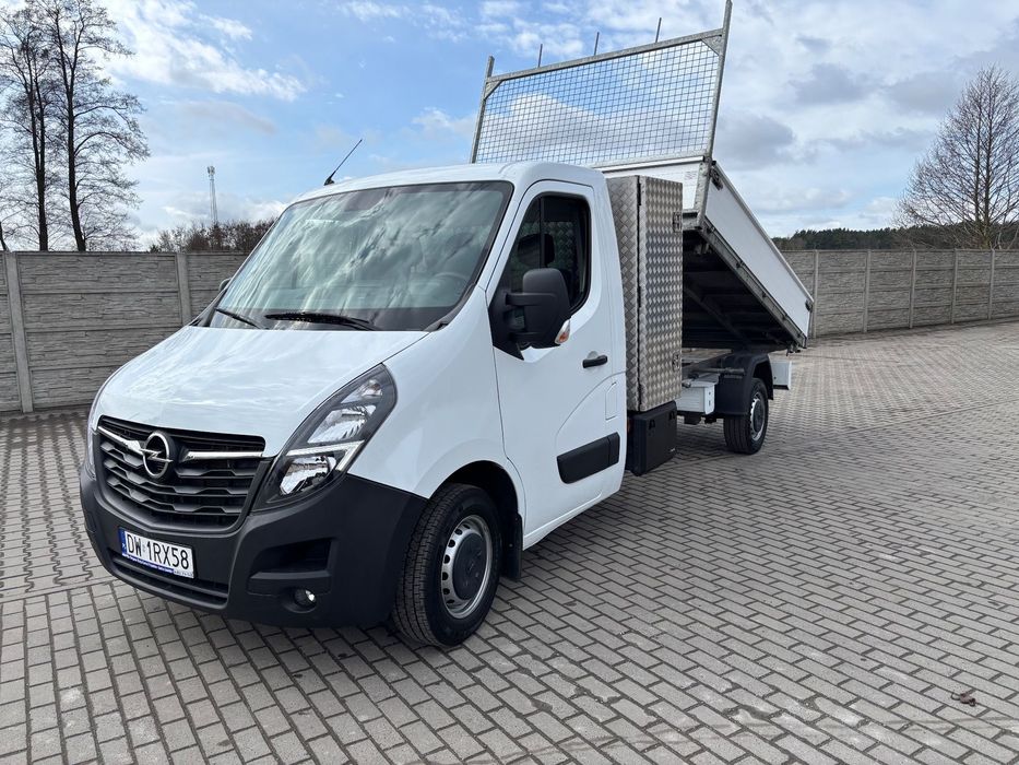 Opel Movano  Wywrot 3 stronny 85500 Netto
