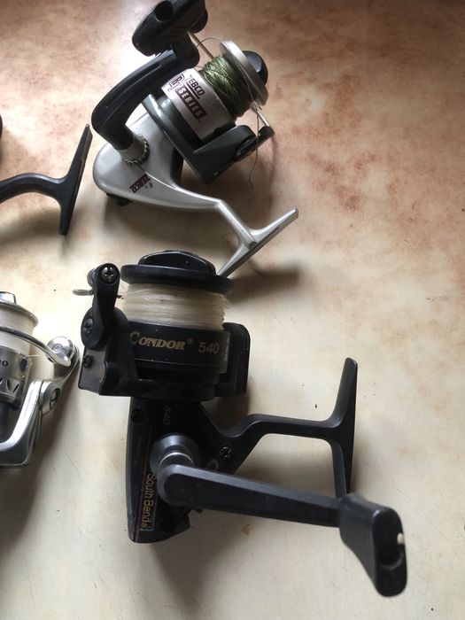 Продам катушки рибацькі