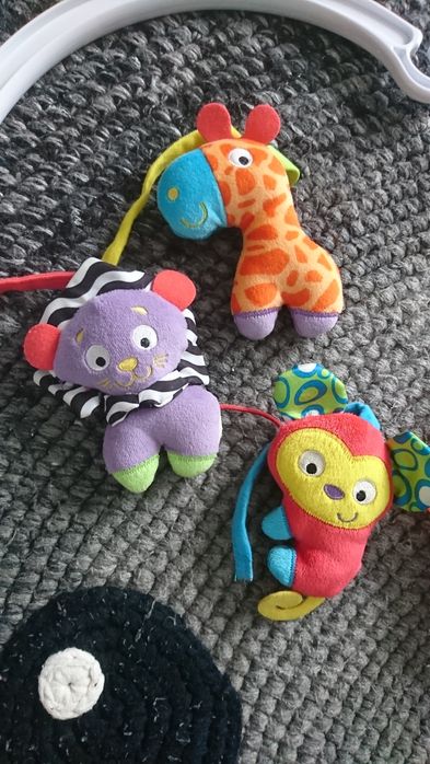 Karuzela pozytywka dla dziecka PLaygro 0+
