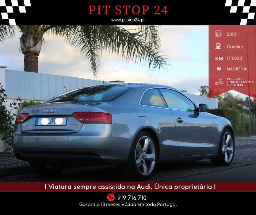 Audi A5 Coupe 1Dono 174Mil c/Garantia