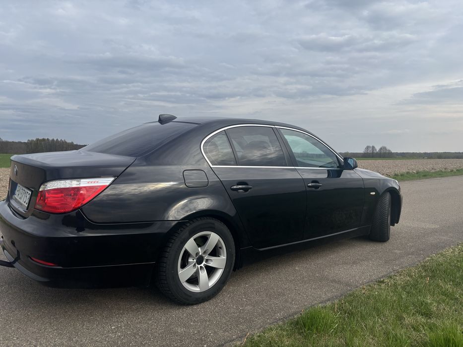 BMW Seria 5 E60 520D LCI – 2008