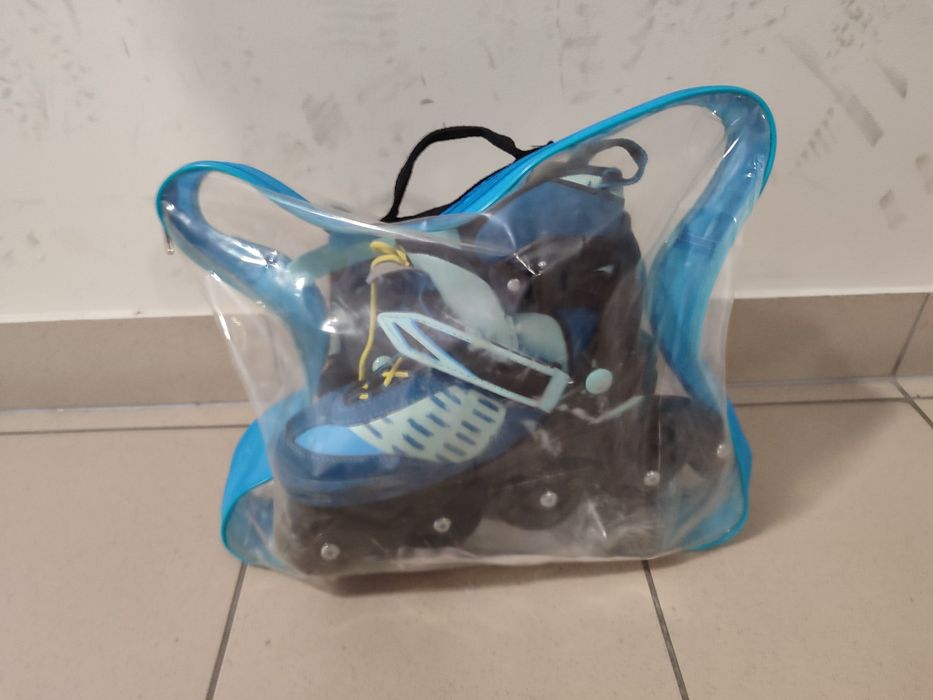 Rolki Crivit regulowane 33 - 37