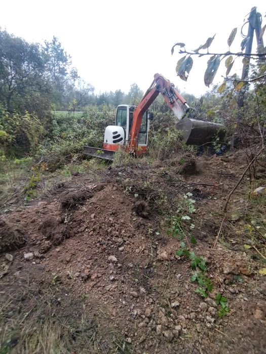 Послуги, оренда мініекскаватора