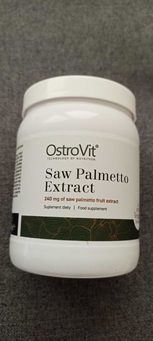 Ostrovia Saw Palmetto Extrakt.