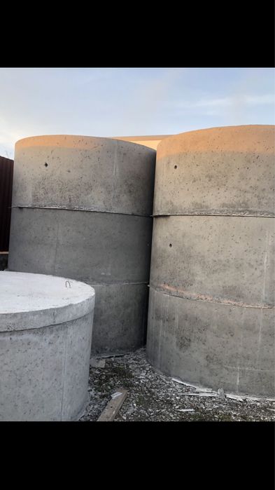 Бетоні кільця для криниць , септиків , водовідведення