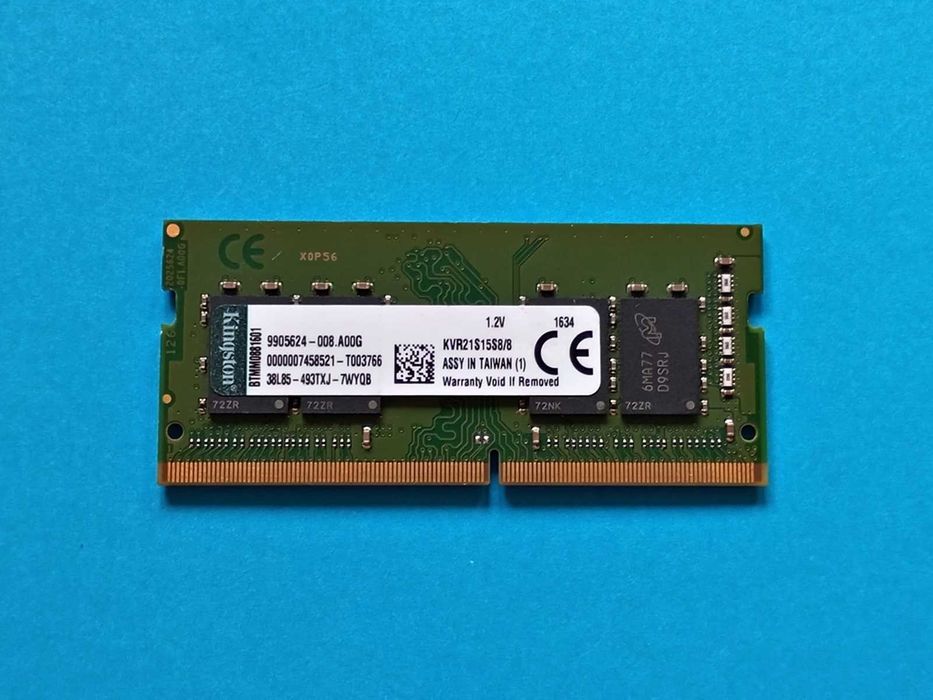 DDR4 8GB KingSton 2133
