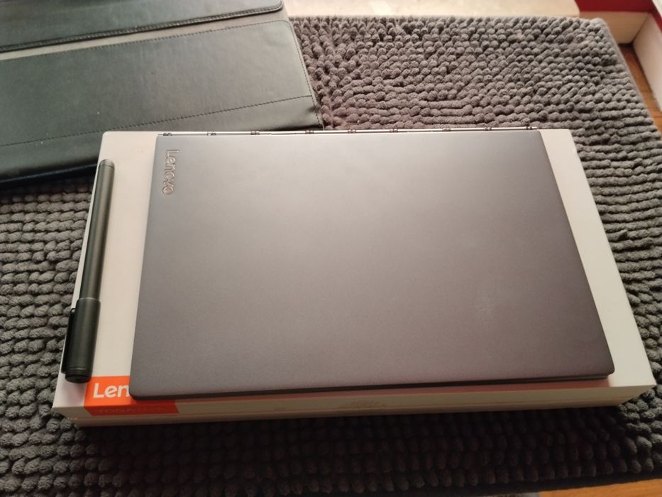 Lenovo Yoga Book tablet z Androidem i LTE komplet bdb
