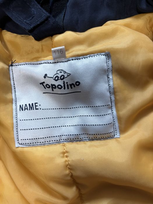 Parka Topolino idealna na jesień 116