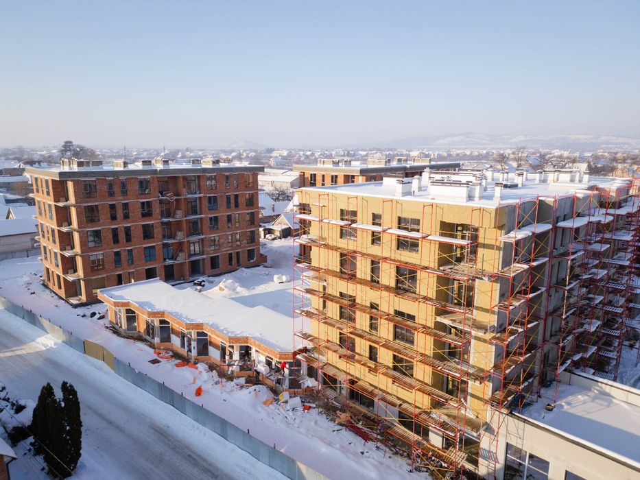 Однокімнатна квартира 45 м2 з балконом в новобудові жк "MISTO"