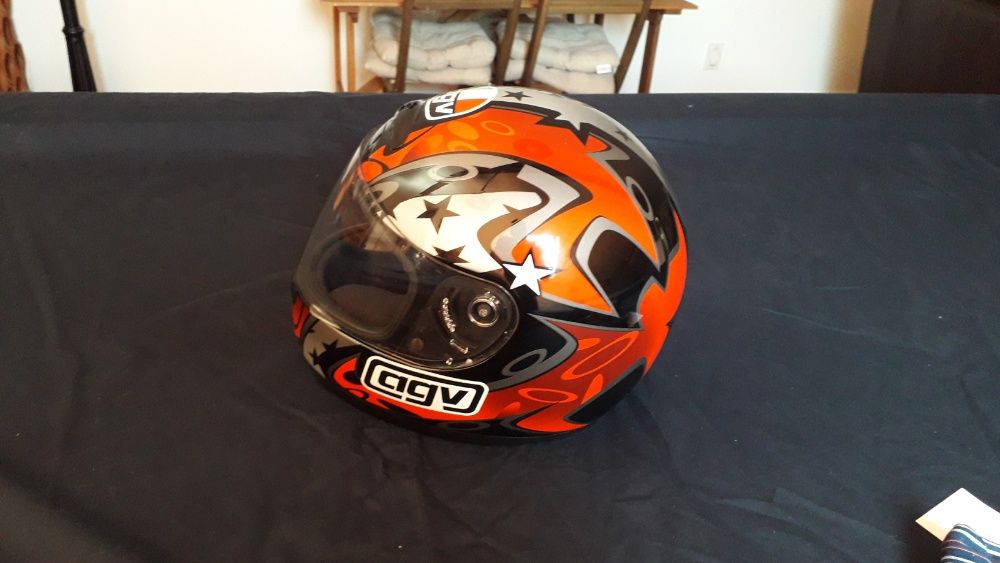 Capacete AGV Tamanho S