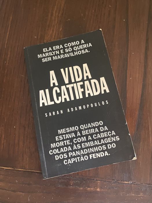 Livro “A Vida Alcatifada”