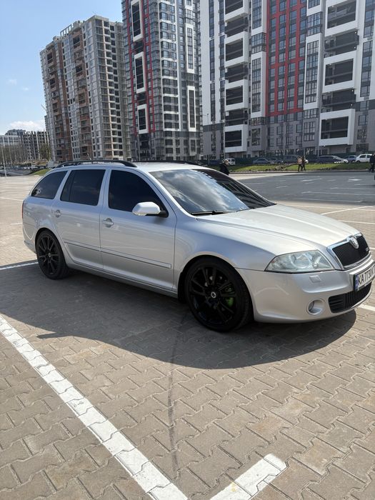 Шкода а5 vRS 2006