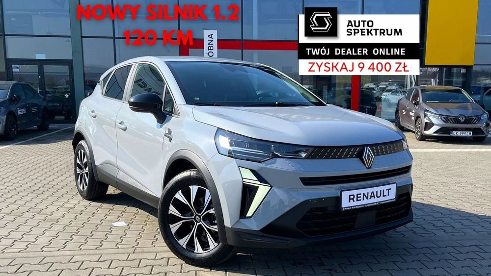 Renault Captur evolution Eco-G 120 / DO ZAMÓWIENIA