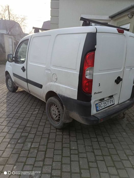 Fiat Doblo 2010 р.в 1.4 бензин