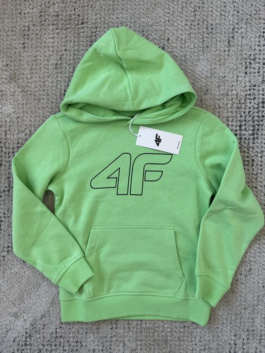 4F nowa Bluza kangurka chlopieca rozmiar 152