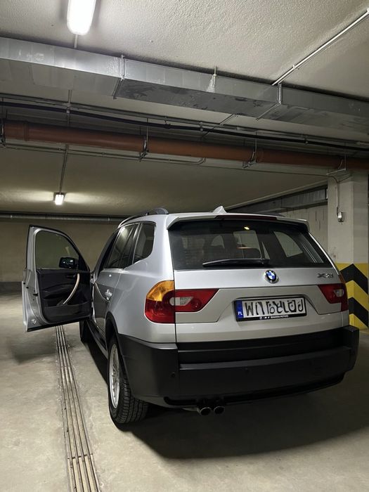 BMW X3 e83 3.0 M54 231KM