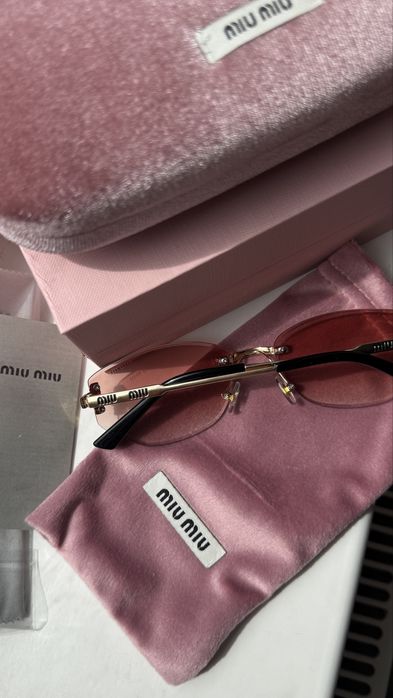 Окуляри miu miu повний комлект
