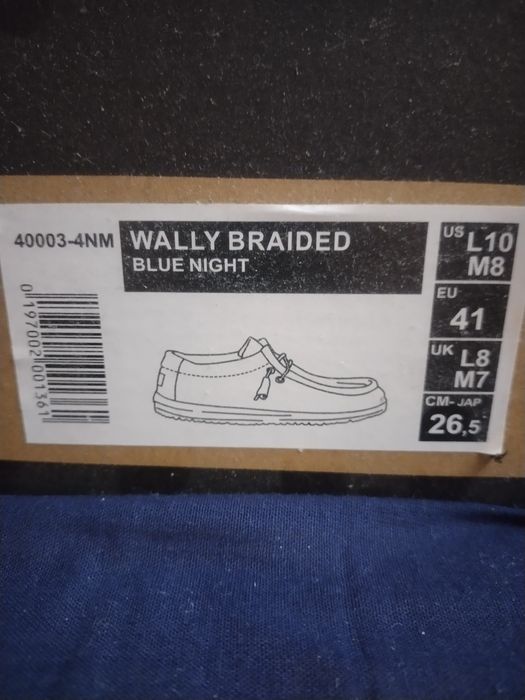 HEY DUDE buty męskie