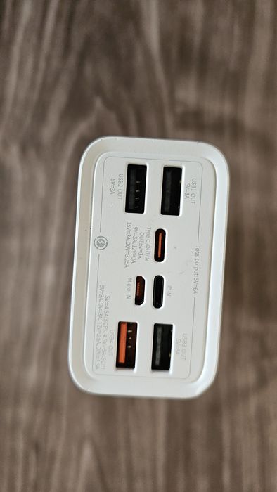 Baseus Amblight Digital Display Quick Charge 30000mAh 65W Стан НОВОГО