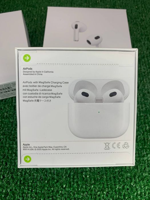 Air Pods 3 - 4 та air pods 2 pro