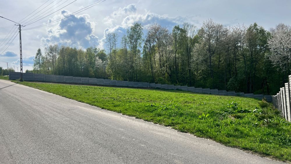 Na sprzedaż- widokowa działka budowlana- 16 arów- Łagów