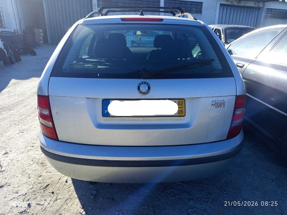 Para peças Skoda Fabia 1.4 I ano 2002