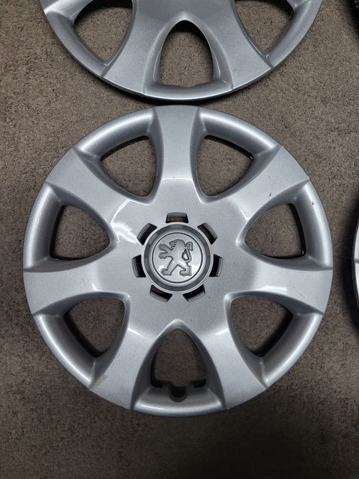 Oryginalne kołpaki Peugeot 14 cali