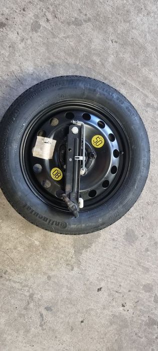 5x120  17  BMW Koło Zapasowe Dojazdowka e46 e36 e90 e60 Lewarek