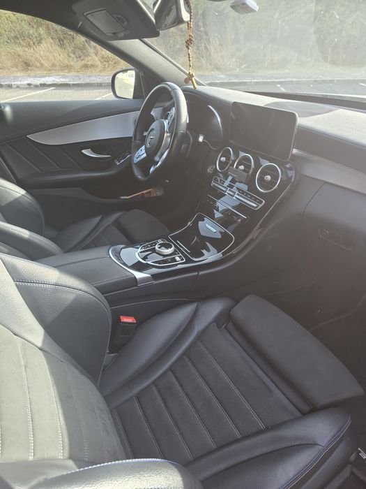 Mercedes-Benz C300de AMG -Plug-in Hybrid Night Edition — Performance,